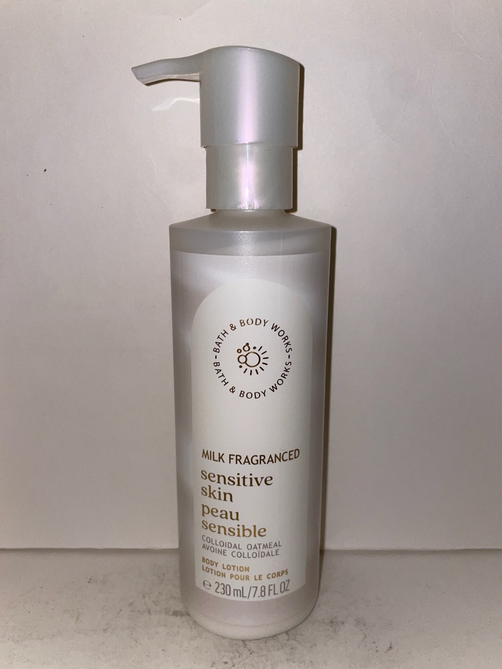 Bath & Body Works Sensitive Skim Milk Fragrance ColloidalOatmeal Body Lotion New